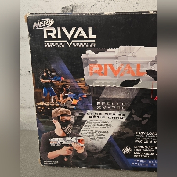 Nerf Rival Apollo XV-700 Blaster NIB - Picture 7 of 9